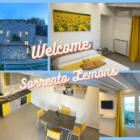 Holidays Homes The Dream Sant'Agnello Exterior foto