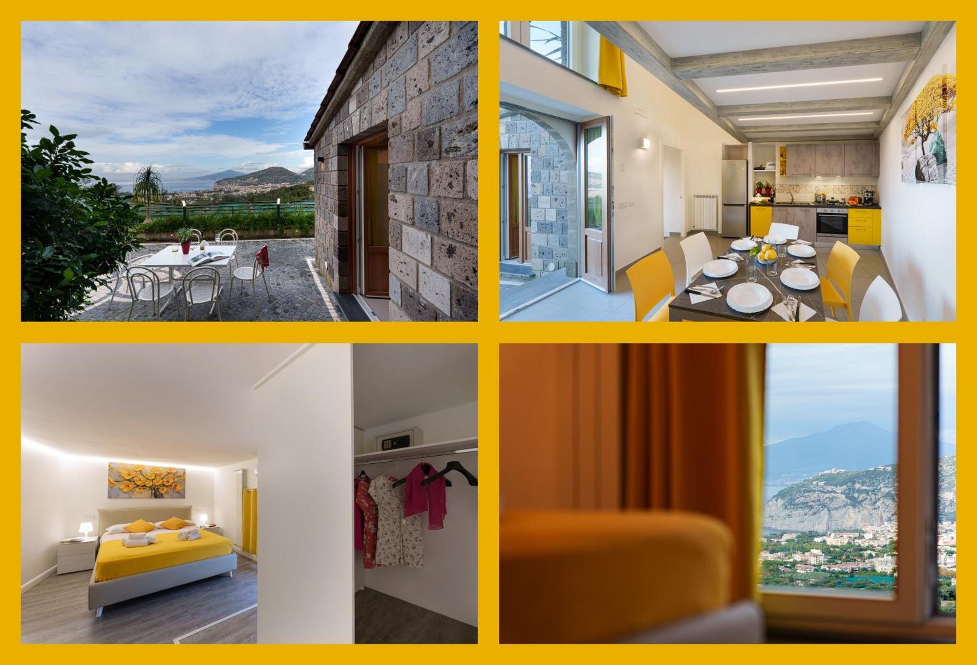 Holidays Homes The Dream Sant'Agnello Exterior foto