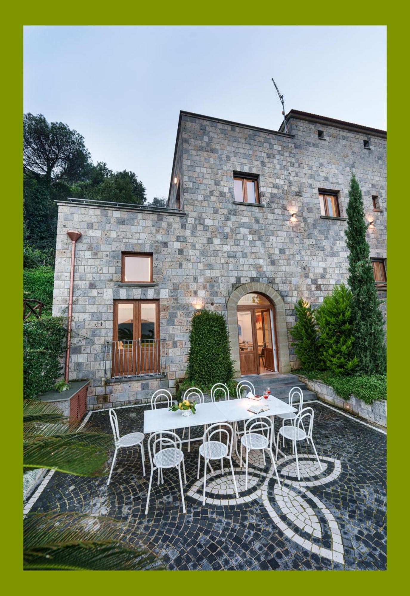 Holidays Homes The Dream Sant'Agnello Exterior foto