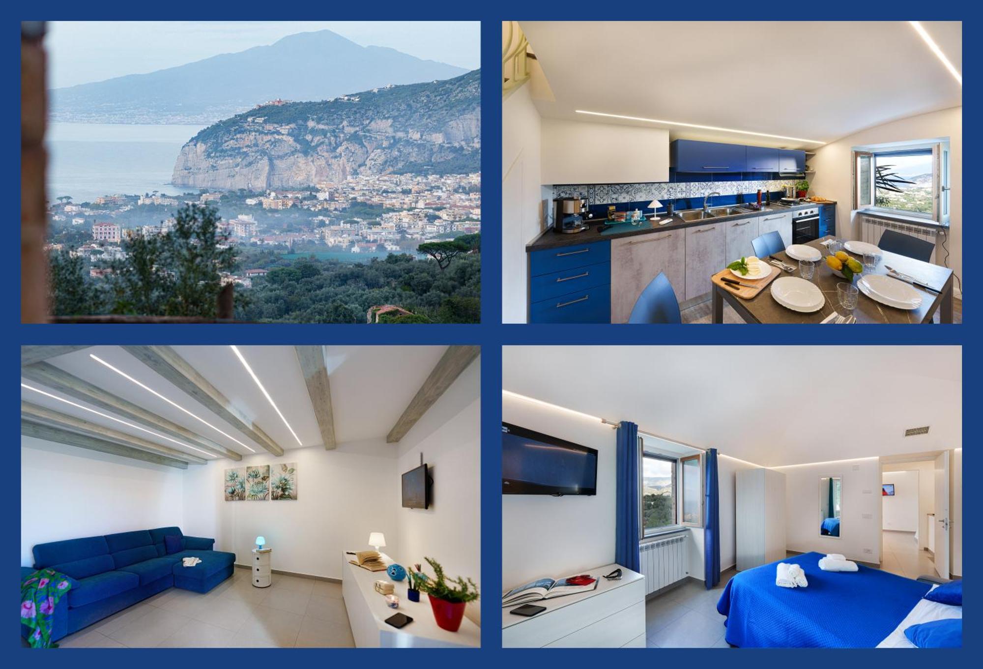 Holidays Homes The Dream Sant'Agnello Exterior foto