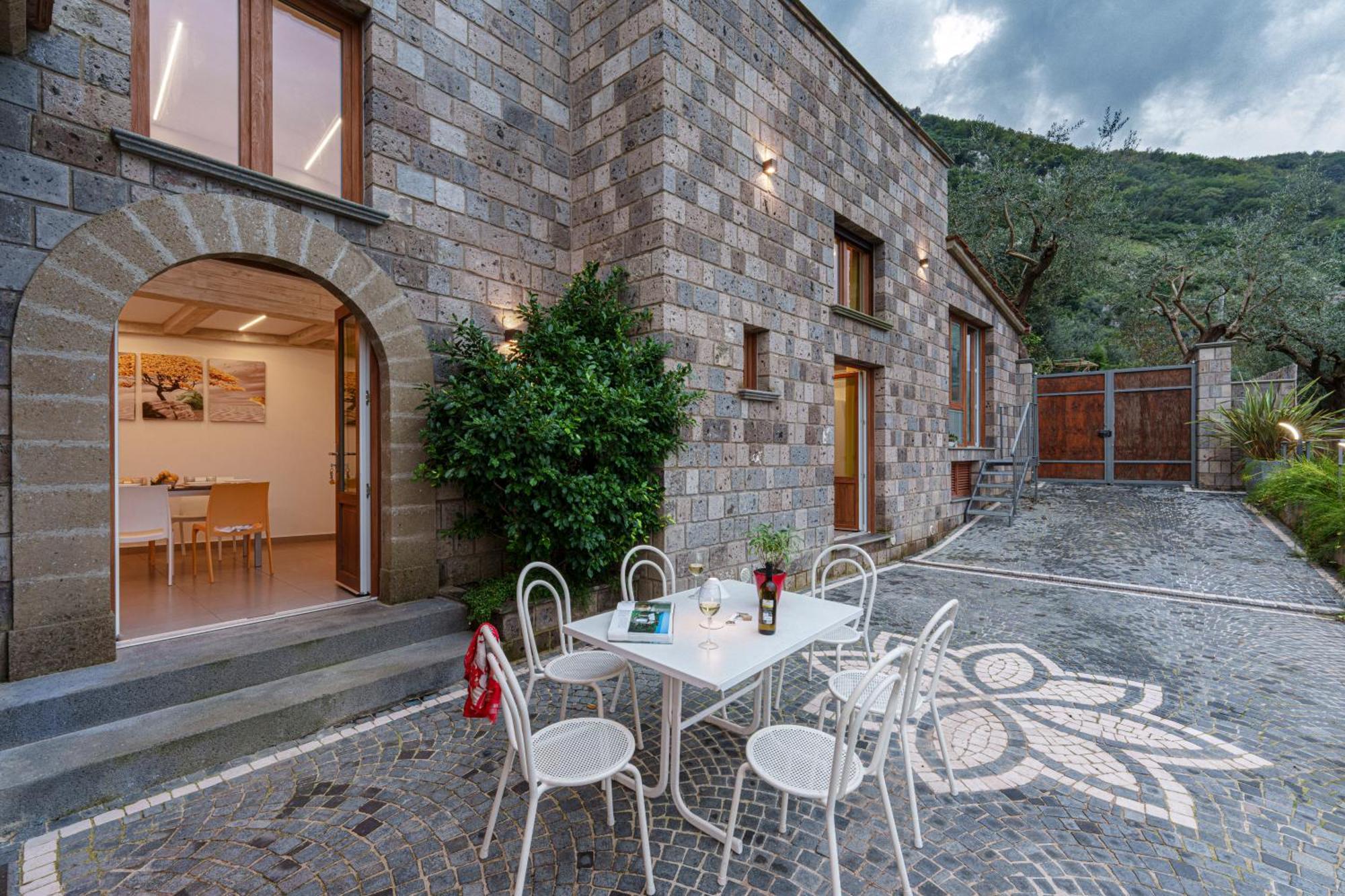 Holidays Homes The Dream Sant'Agnello Exterior foto