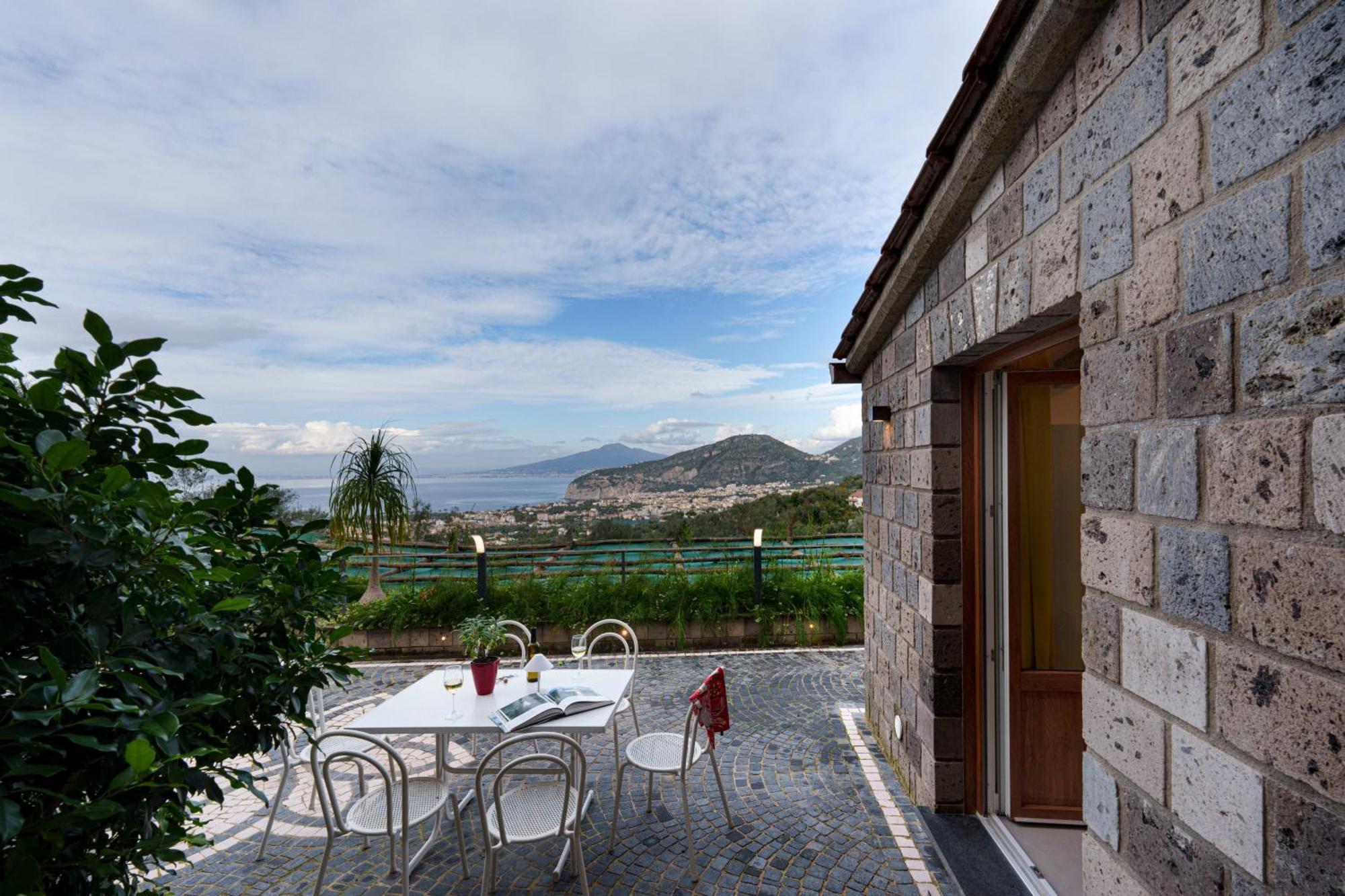 Holidays Homes The Dream Sant'Agnello Exterior foto