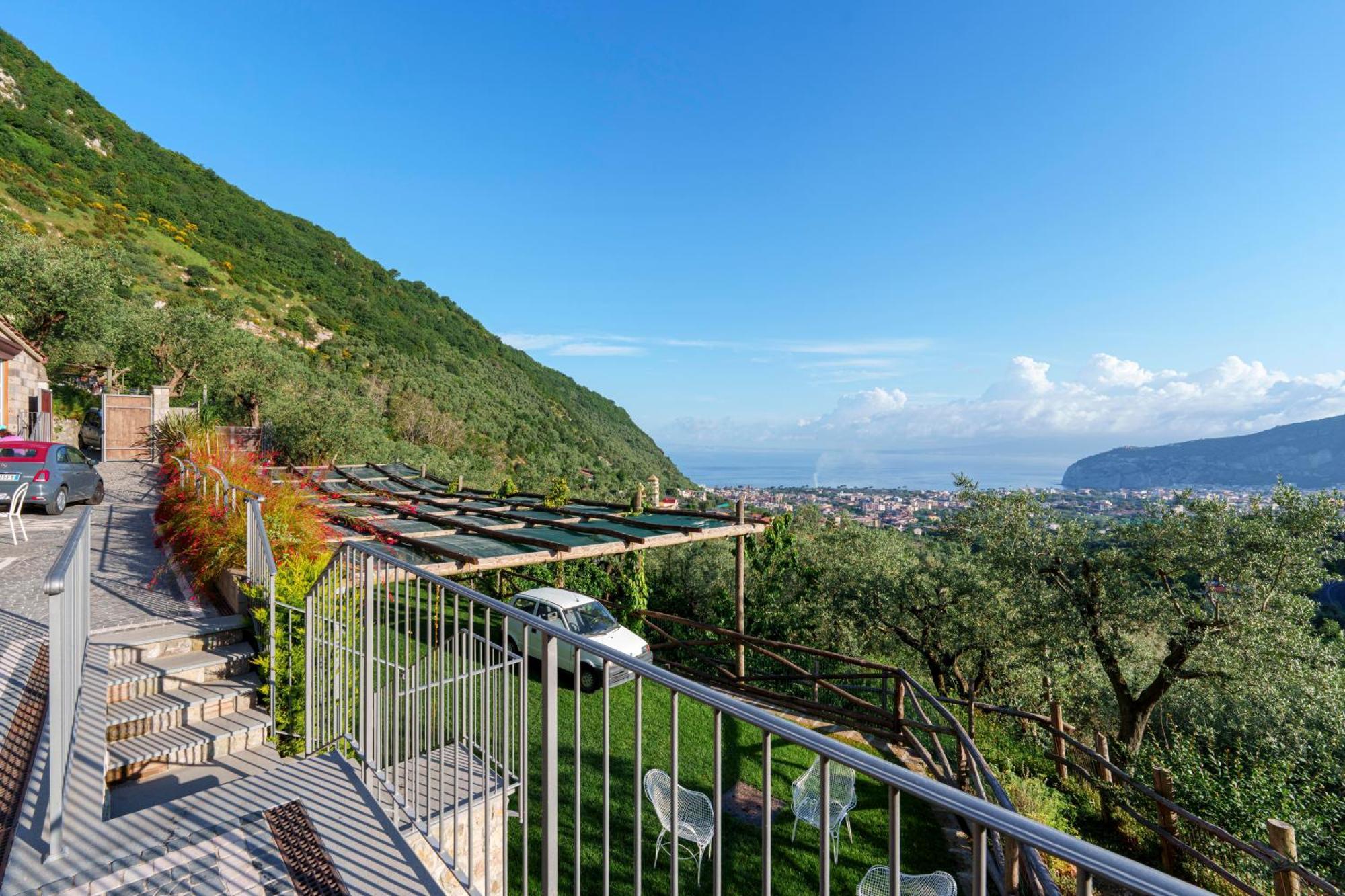 Holidays Homes The Dream Sant'Agnello Exterior foto