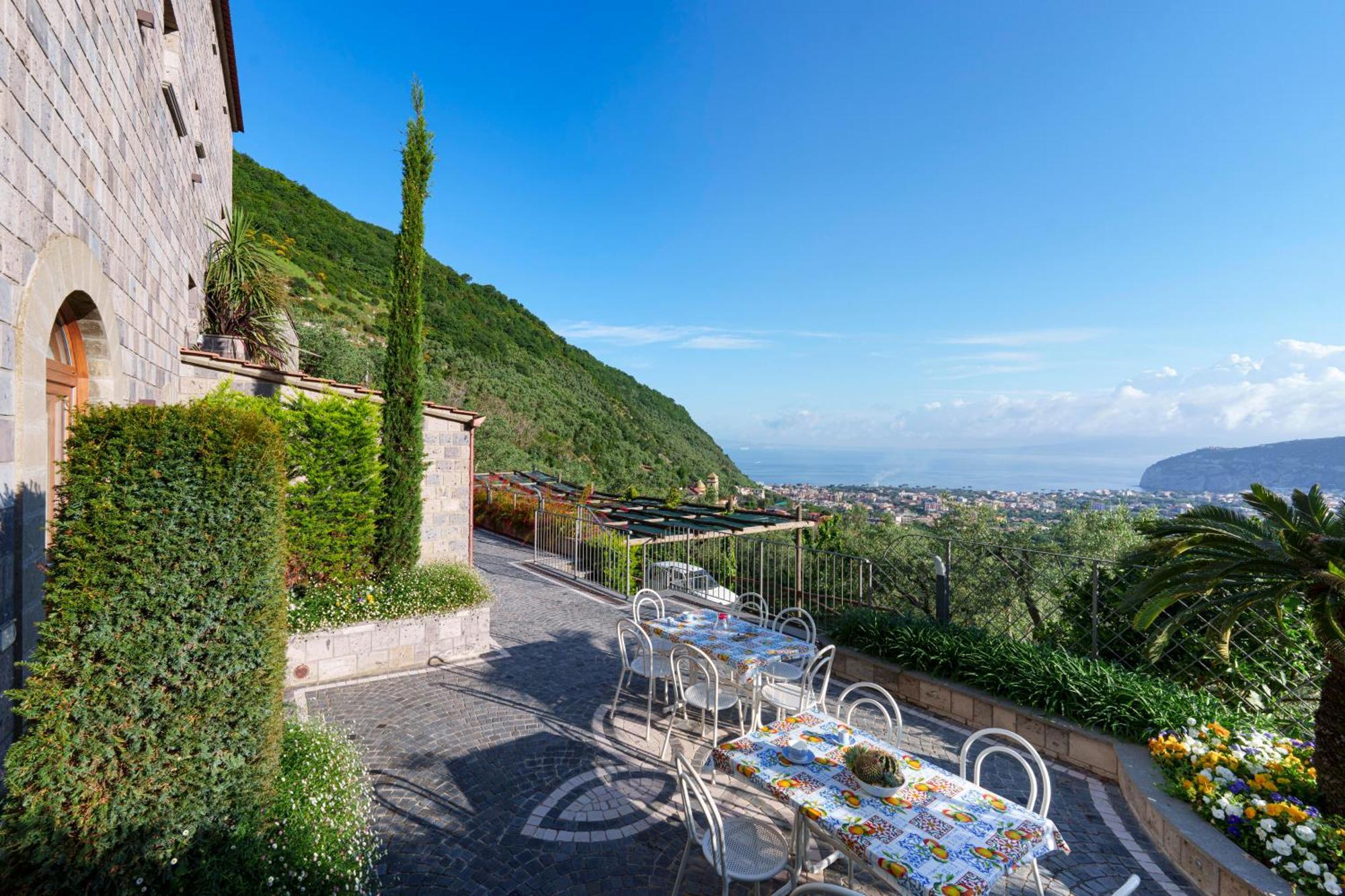 Holidays Homes The Dream Sant'Agnello Exterior foto