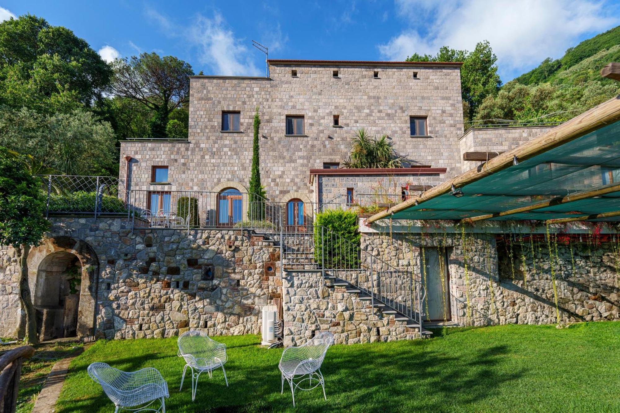 Holidays Homes The Dream Sant'Agnello Exterior foto